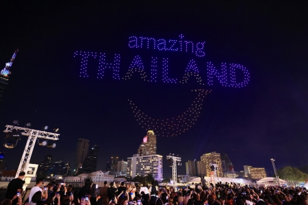 Amazing Thailand Countdown 2024 งานเคาท์ดาวน์ระดับโลก ณ ไอคอนสยาม 