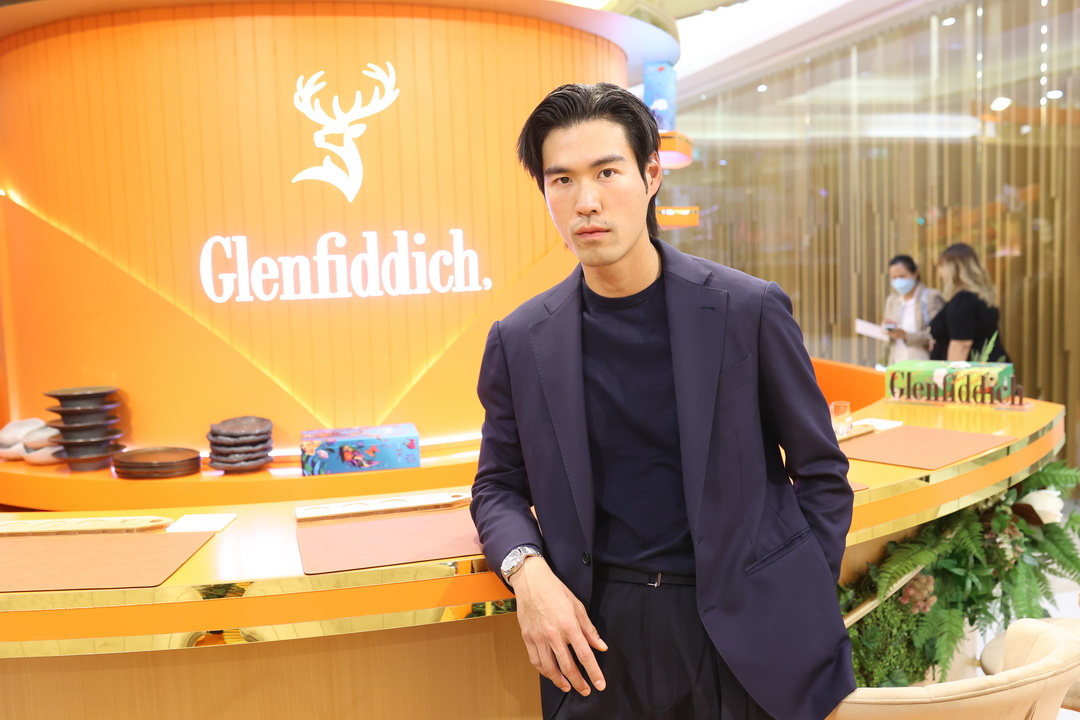 A GIFT FOR BLOSSOMING FUTURES ต้อนรับปีใหม่ 2024 กับ GLENFIDDICH ณ ป๊อปอัพสุดเอ็กซ์คลูซีฟที่ เกษร วิลเลจ