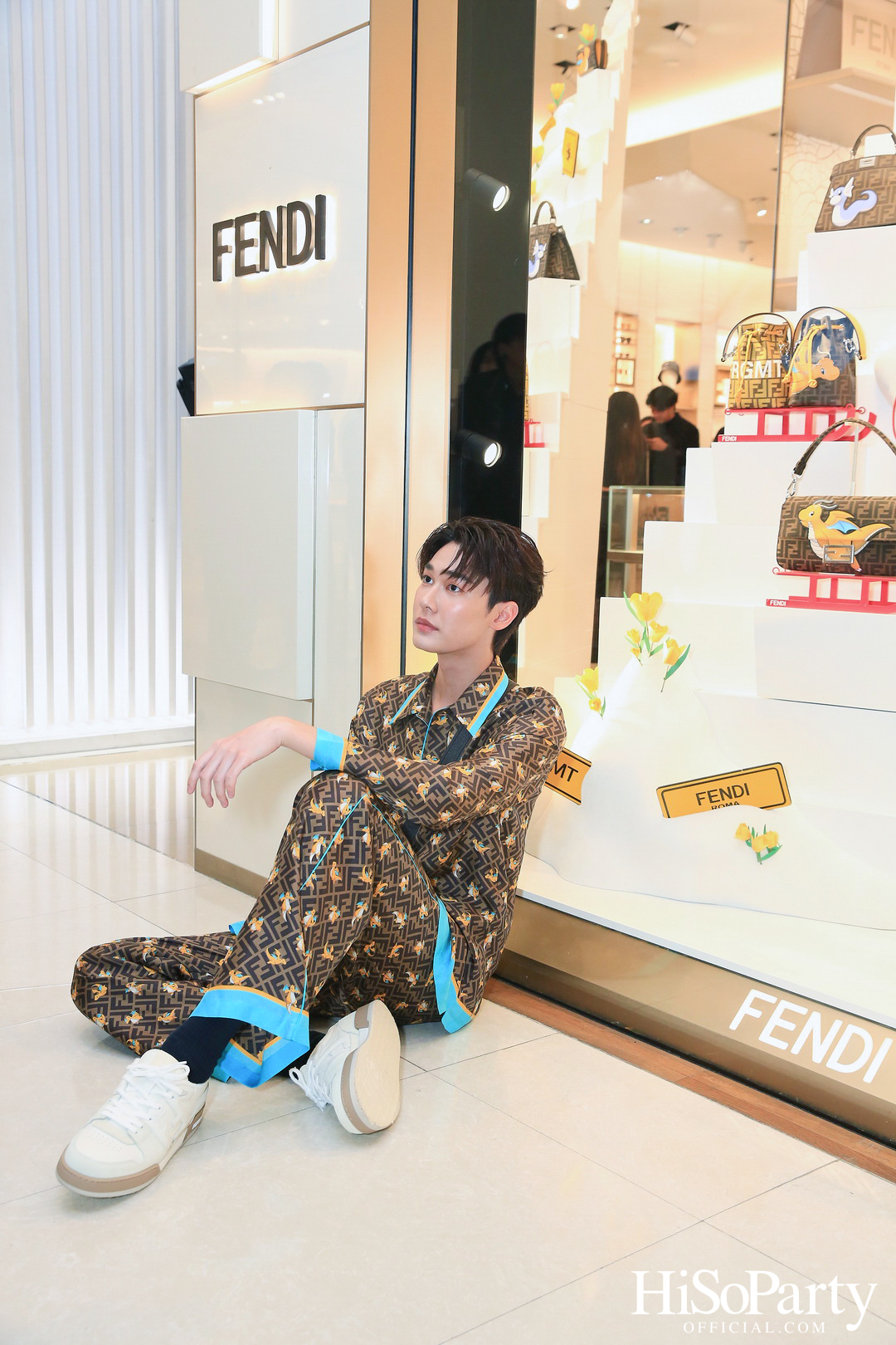 FENDI x FRGMT & FENDI x FRAGMT x POKEMON Press Presentation 