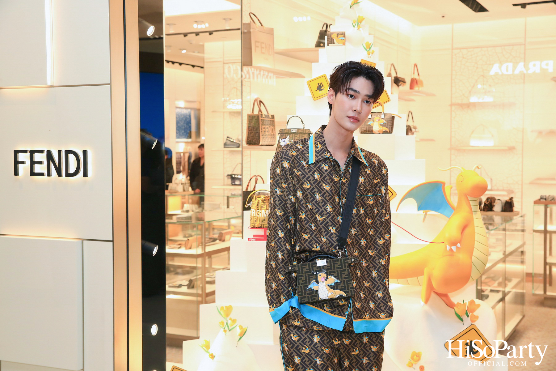 FENDI x FRGMT & FENDI x FRAGMT x POKEMON Press Presentation 