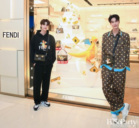 FENDI x FRGMT & FENDI x FRAGMT x POKEMON Press Presentation 