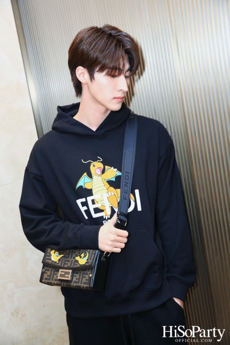 FENDI x FRGMT & FENDI x FRAGMT x POKEMON Press Presentation 