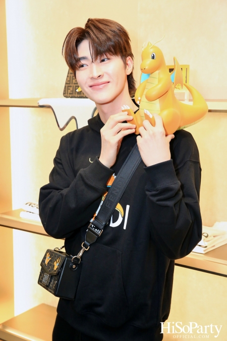 FENDI x FRGMT & FENDI x FRAGMT x POKEMON Press Presentation 