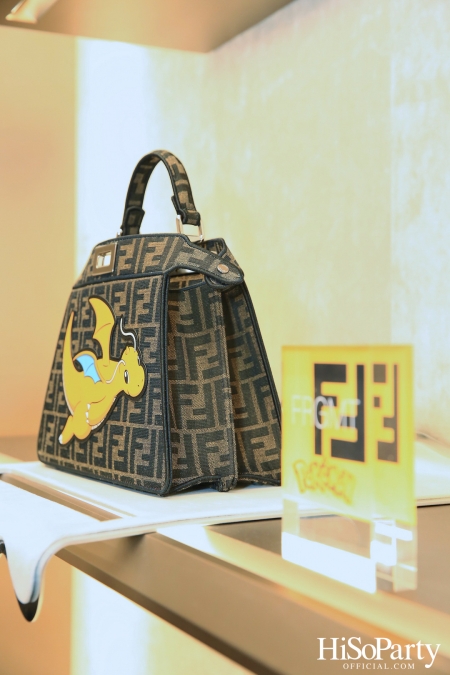 FENDI x FRGMT & FENDI x FRAGMT x POKEMON Press Presentation 