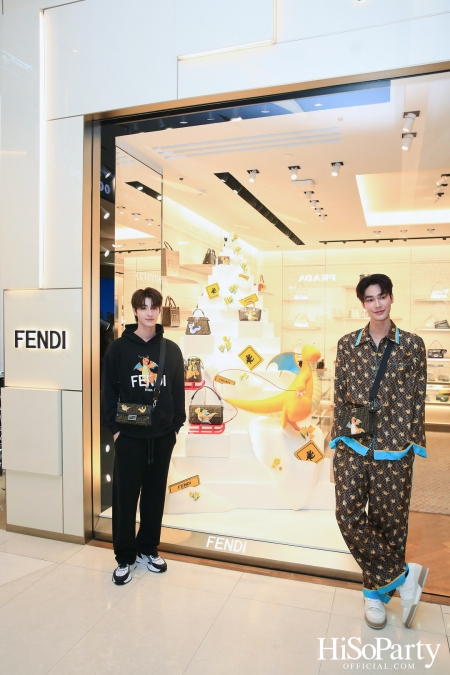 FENDI x FRGMT & FENDI x FRAGMT x POKEMON Press Presentation 