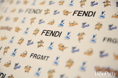 FENDI x FRGMT & FENDI x FRAGMT x POKEMON Press Presentation 