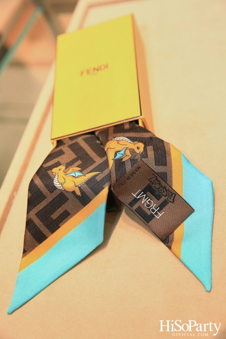 FENDI x FRGMT & FENDI x FRAGMT x POKEMON Press Presentation 