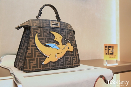 FENDI x FRGMT & FENDI x FRAGMT x POKEMON Press Presentation 