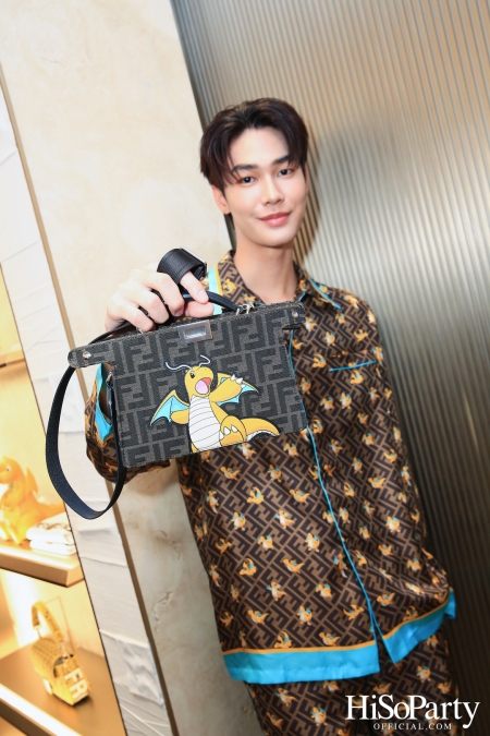 FENDI x FRGMT & FENDI x FRAGMT x POKEMON Press Presentation 