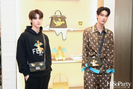 FENDI x FRGMT & FENDI x FRAGMT x POKEMON Press Presentation 