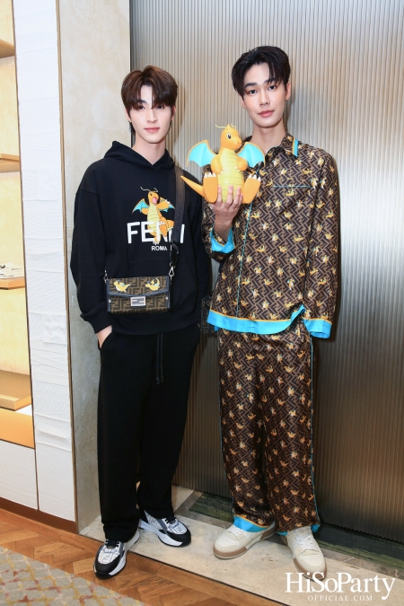 FENDI x FRGMT & FENDI x FRAGMT x POKEMON Press Presentation 