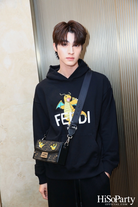 FENDI x FRGMT & FENDI x FRAGMT x POKEMON Press Presentation 