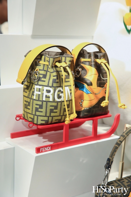 FENDI x FRGMT & FENDI x FRAGMT x POKEMON Press Presentation 