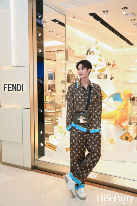 FENDI x FRGMT & FENDI x FRAGMT x POKEMON Press Presentation 