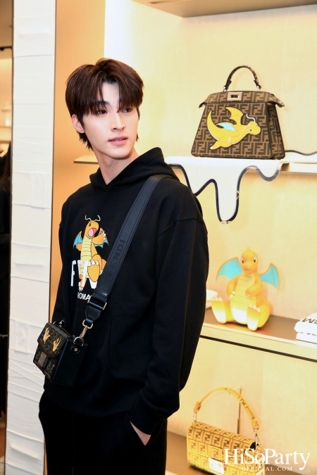 FENDI x FRGMT & FENDI x FRAGMT x POKEMON Press Presentation 