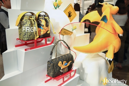 FENDI x FRGMT & FENDI x FRAGMT x POKEMON Press Presentation 