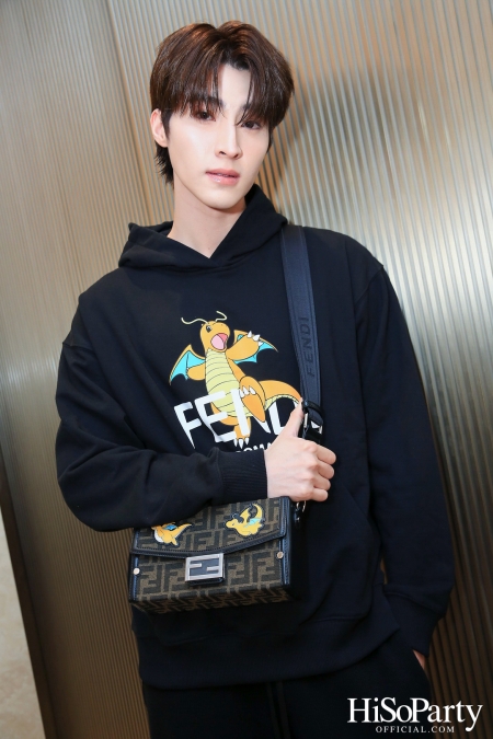 FENDI x FRGMT & FENDI x FRAGMT x POKEMON Press Presentation 