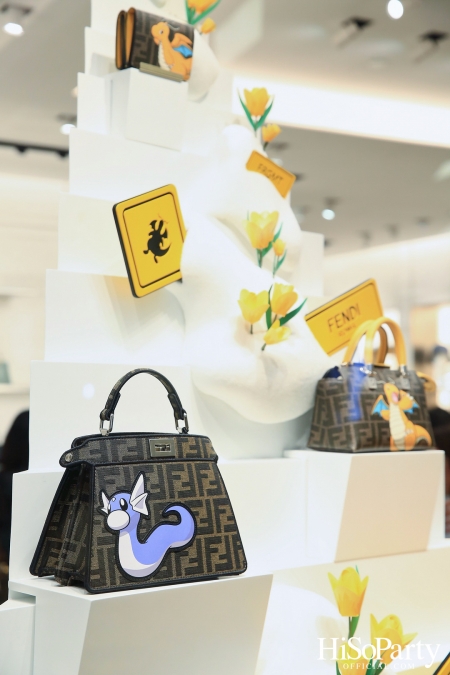 FENDI x FRGMT & FENDI x FRAGMT x POKEMON Press Presentation 