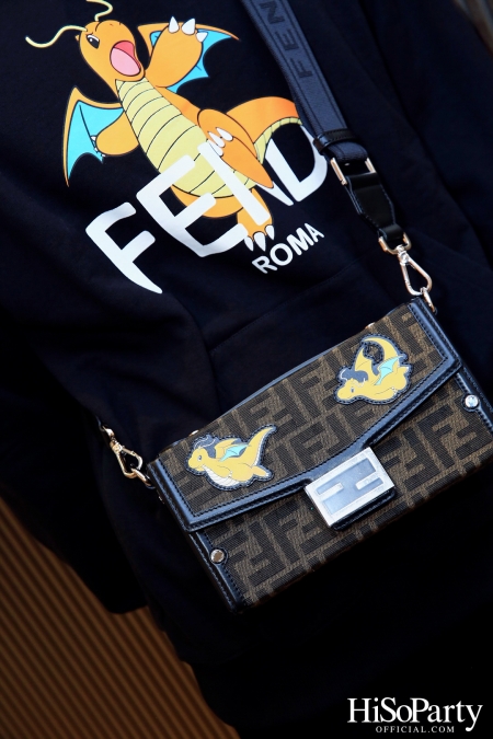 FENDI x FRGMT & FENDI x FRAGMT x POKEMON Press Presentation 