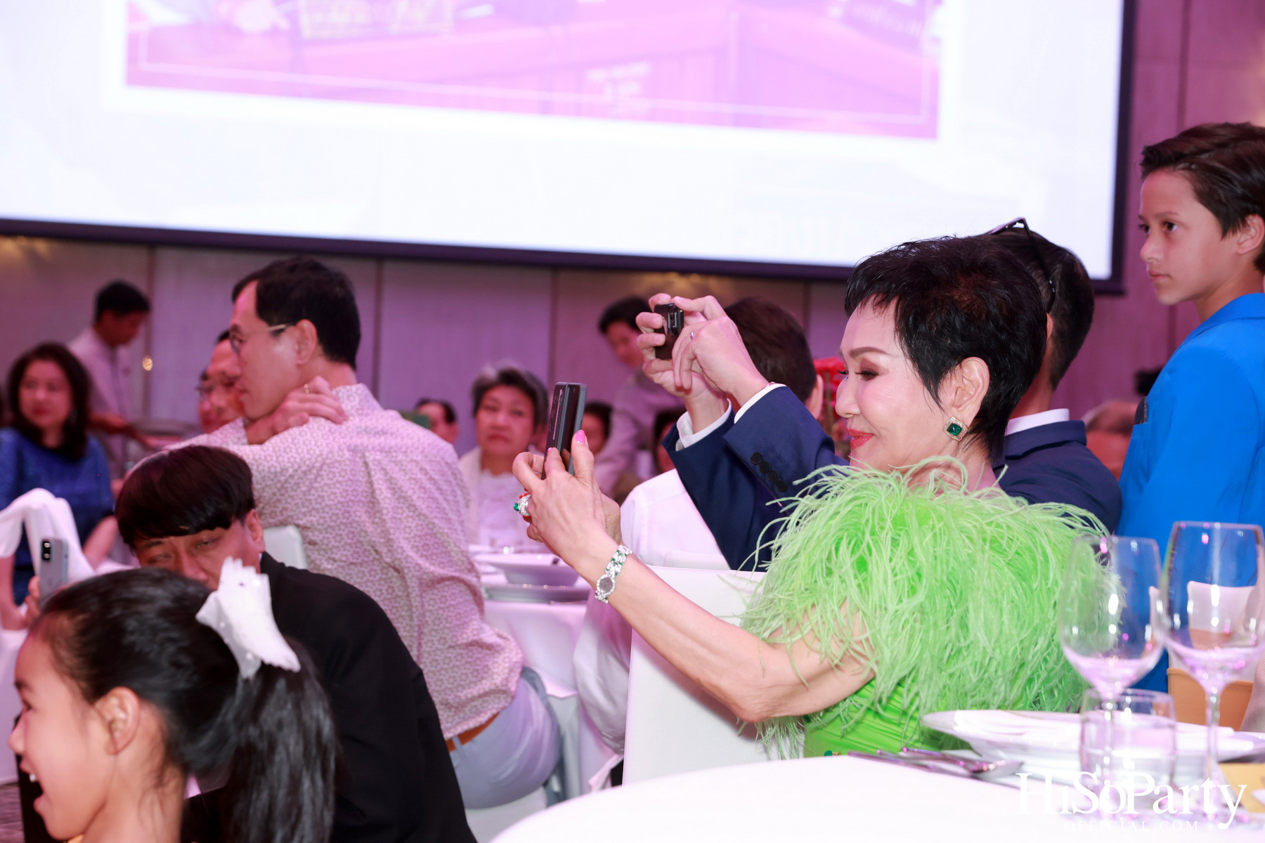 ‘Celebrate My Golden 80th Esther’ งานฉลองวันคล้ายวันเกิด คุณหญิงชดช้อย โสภณพนิช 