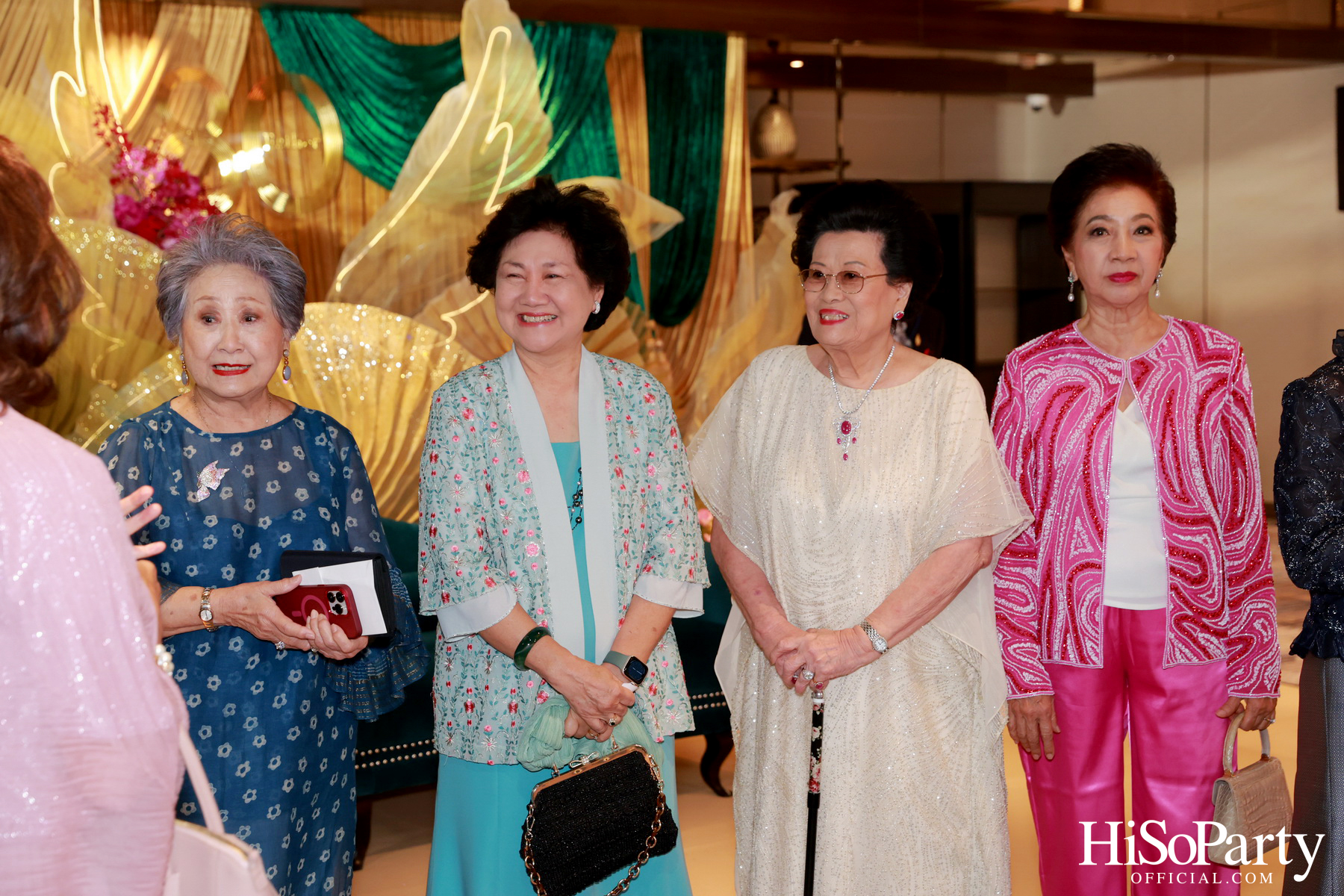 ‘Celebrate My Golden 80th Esther’ งานฉลองวันคล้ายวันเกิด คุณหญิงชดช้อย โสภณพนิช 