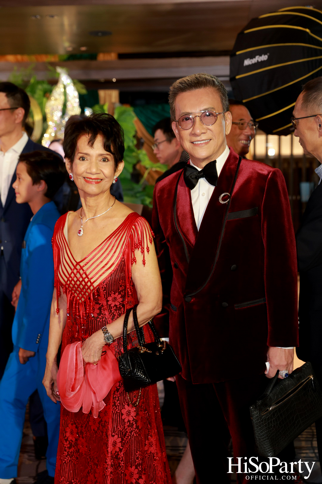 ‘Celebrate My Golden 80th Esther’ งานฉลองวันคล้ายวันเกิด คุณหญิงชดช้อย โสภณพนิช 