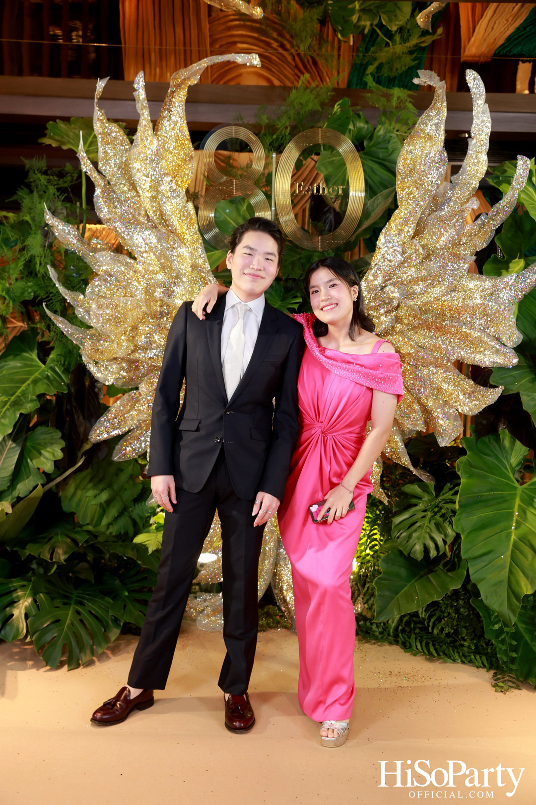 ‘Celebrate My Golden 80th Esther’ งานฉลองวันคล้ายวันเกิด คุณหญิงชดช้อย โสภณพนิช 