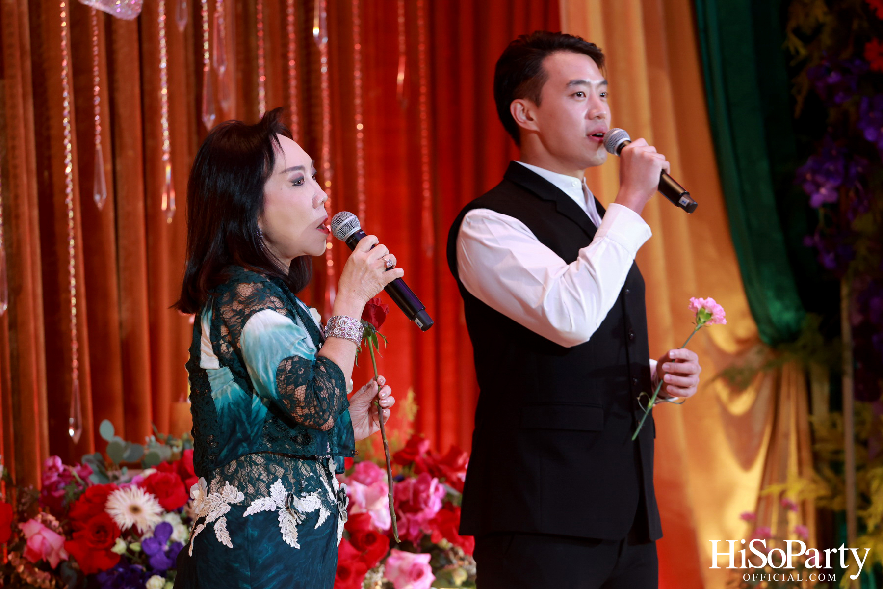 ‘Celebrate My Golden 80th Esther’ งานฉลองวันคล้ายวันเกิด คุณหญิงชดช้อย โสภณพนิช 