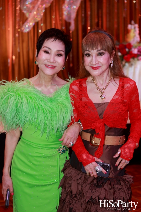 ‘Celebrate My Golden 80th Esther’ งานฉลองวันคล้ายวันเกิด คุณหญิงชดช้อย โสภณพนิช 