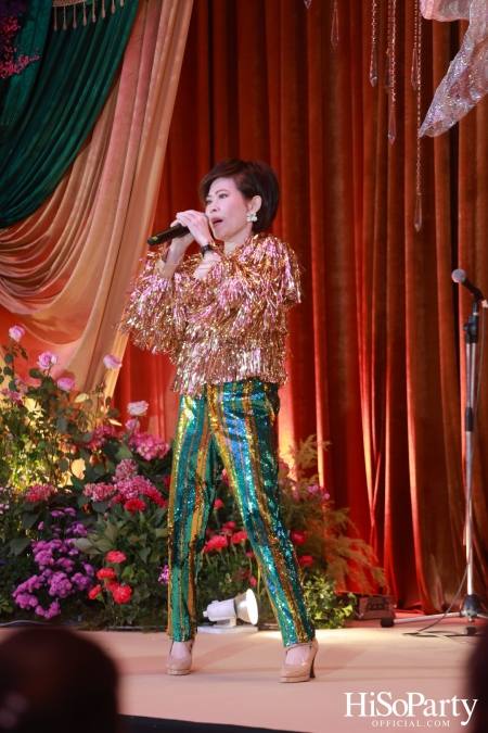 ‘Celebrate My Golden 80th Esther’ งานฉลองวันคล้ายวันเกิด คุณหญิงชดช้อย โสภณพนิช 