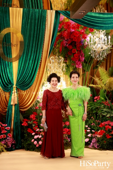 ‘Celebrate My Golden 80th Esther’ งานฉลองวันคล้ายวันเกิด คุณหญิงชดช้อย โสภณพนิช 