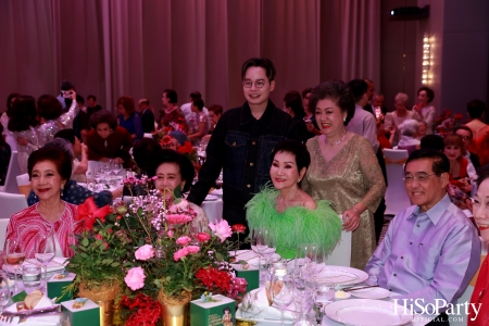 ‘Celebrate My Golden 80th Esther’ งานฉลองวันคล้ายวันเกิด คุณหญิงชดช้อย โสภณพนิช 