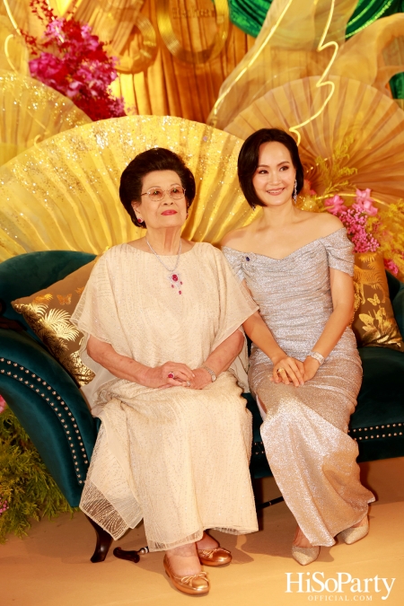 ‘Celebrate My Golden 80th Esther’ งานฉลองวันคล้ายวันเกิด คุณหญิงชดช้อย โสภณพนิช 