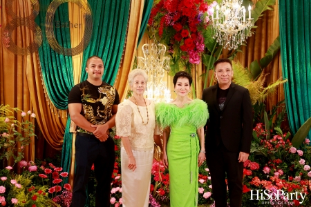 ‘Celebrate My Golden 80th Esther’ งานฉลองวันคล้ายวันเกิด คุณหญิงชดช้อย โสภณพนิช 