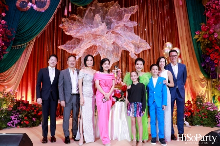 ‘Celebrate My Golden 80th Esther’ งานฉลองวันคล้ายวันเกิด คุณหญิงชดช้อย โสภณพนิช 