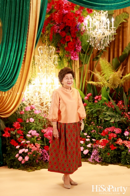 ‘Celebrate My Golden 80th Esther’ งานฉลองวันคล้ายวันเกิด คุณหญิงชดช้อย โสภณพนิช 