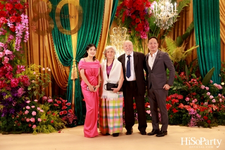 ‘Celebrate My Golden 80th Esther’ งานฉลองวันคล้ายวันเกิด คุณหญิงชดช้อย โสภณพนิช 