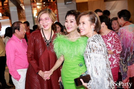 ‘Celebrate My Golden 80th Esther’ งานฉลองวันคล้ายวันเกิด คุณหญิงชดช้อย โสภณพนิช 