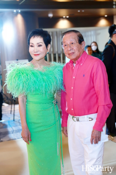 ‘Celebrate My Golden 80th Esther’ งานฉลองวันคล้ายวันเกิด คุณหญิงชดช้อย โสภณพนิช 