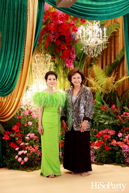 ‘Celebrate My Golden 80th Esther’ งานฉลองวันคล้ายวันเกิด คุณหญิงชดช้อย โสภณพนิช 