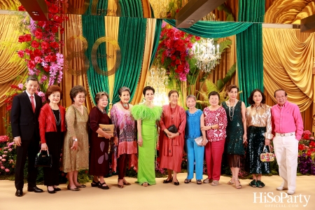 ‘Celebrate My Golden 80th Esther’ งานฉลองวันคล้ายวันเกิด คุณหญิงชดช้อย โสภณพนิช 