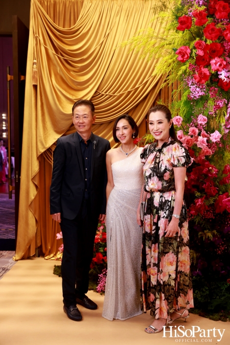 ‘Celebrate My Golden 80th Esther’ งานฉลองวันคล้ายวันเกิด คุณหญิงชดช้อย โสภณพนิช 