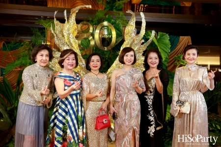 ‘Celebrate My Golden 80th Esther’ งานฉลองวันคล้ายวันเกิด คุณหญิงชดช้อย โสภณพนิช 