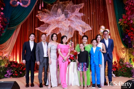 ‘Celebrate My Golden 80th Esther’ งานฉลองวันคล้ายวันเกิด คุณหญิงชดช้อย โสภณพนิช 