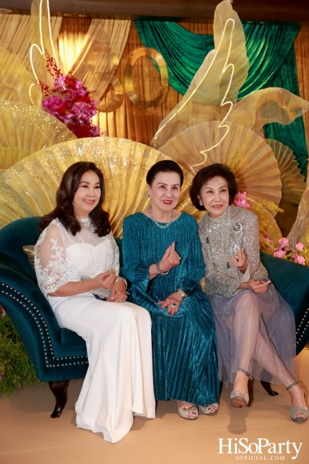 ‘Celebrate My Golden 80th Esther’ งานฉลองวันคล้ายวันเกิด คุณหญิงชดช้อย โสภณพนิช 