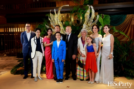 ‘Celebrate My Golden 80th Esther’ งานฉลองวันคล้ายวันเกิด คุณหญิงชดช้อย โสภณพนิช 