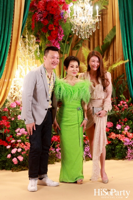 ‘Celebrate My Golden 80th Esther’ งานฉลองวันคล้ายวันเกิด คุณหญิงชดช้อย โสภณพนิช 