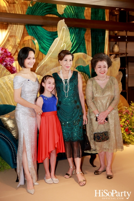 ‘Celebrate My Golden 80th Esther’ งานฉลองวันคล้ายวันเกิด คุณหญิงชดช้อย โสภณพนิช 