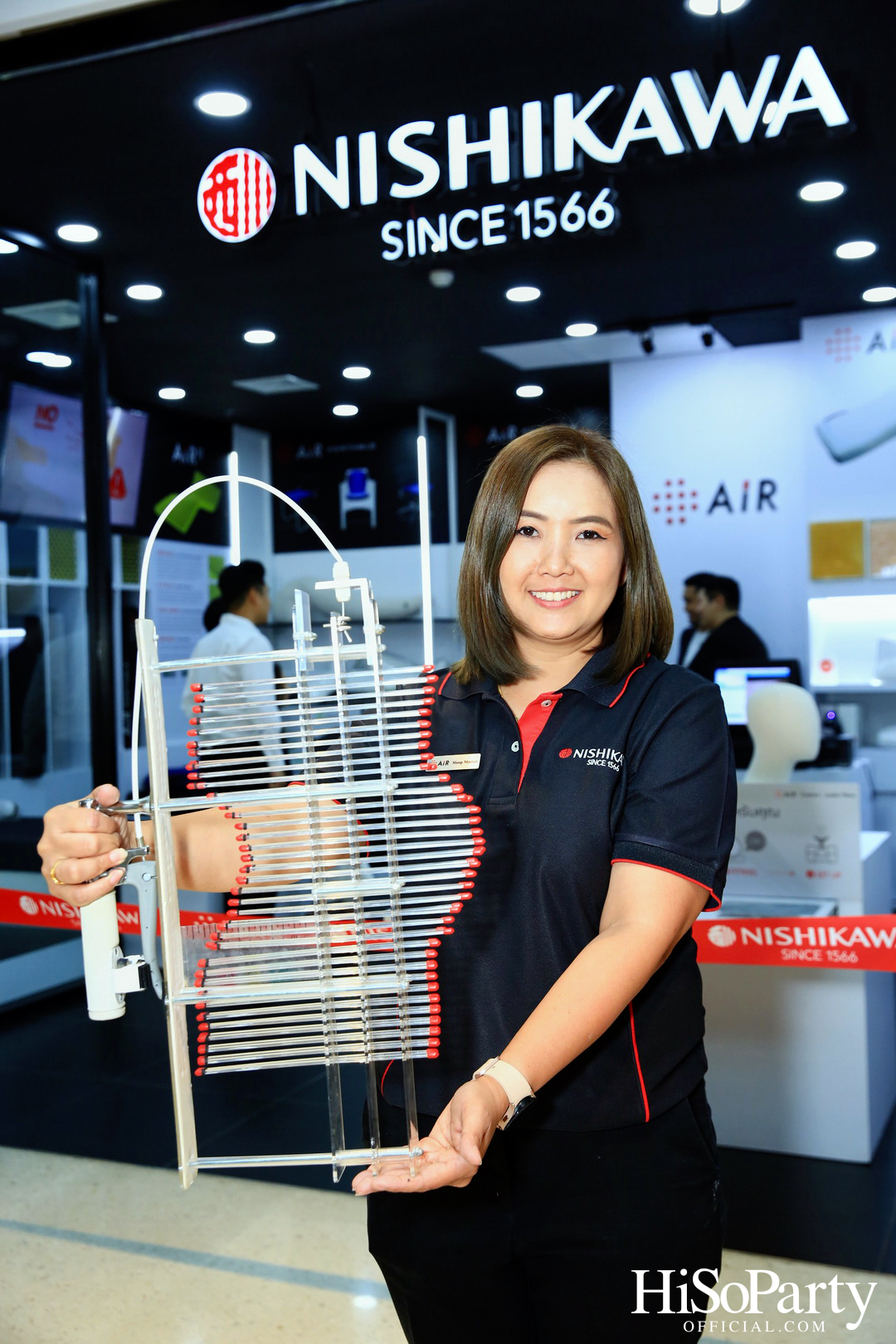 NISHIKAWA AiR Store Opening Day @CentralwOrld