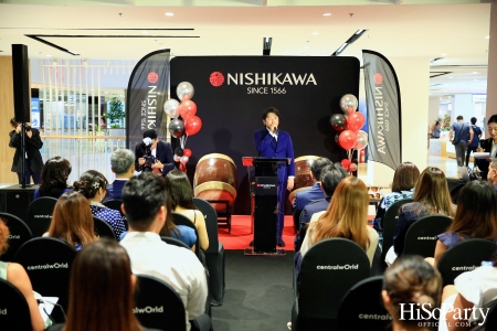 NISHIKAWA AiR Store Opening Day @CentralwOrld